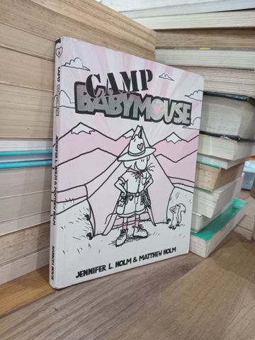 Camp babymouse - Jennifer L. Holm & Matthew Holm