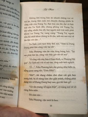  Tôi Như Ánh Dương Rạng Rỡ - Cố Mạn 
