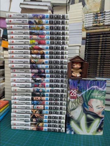  Truyện tranh One Punch Man - One & Yusuke Murata 