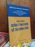  Giáo trình quản lý nhà nước về tài chính công - Nhiều tác giả 