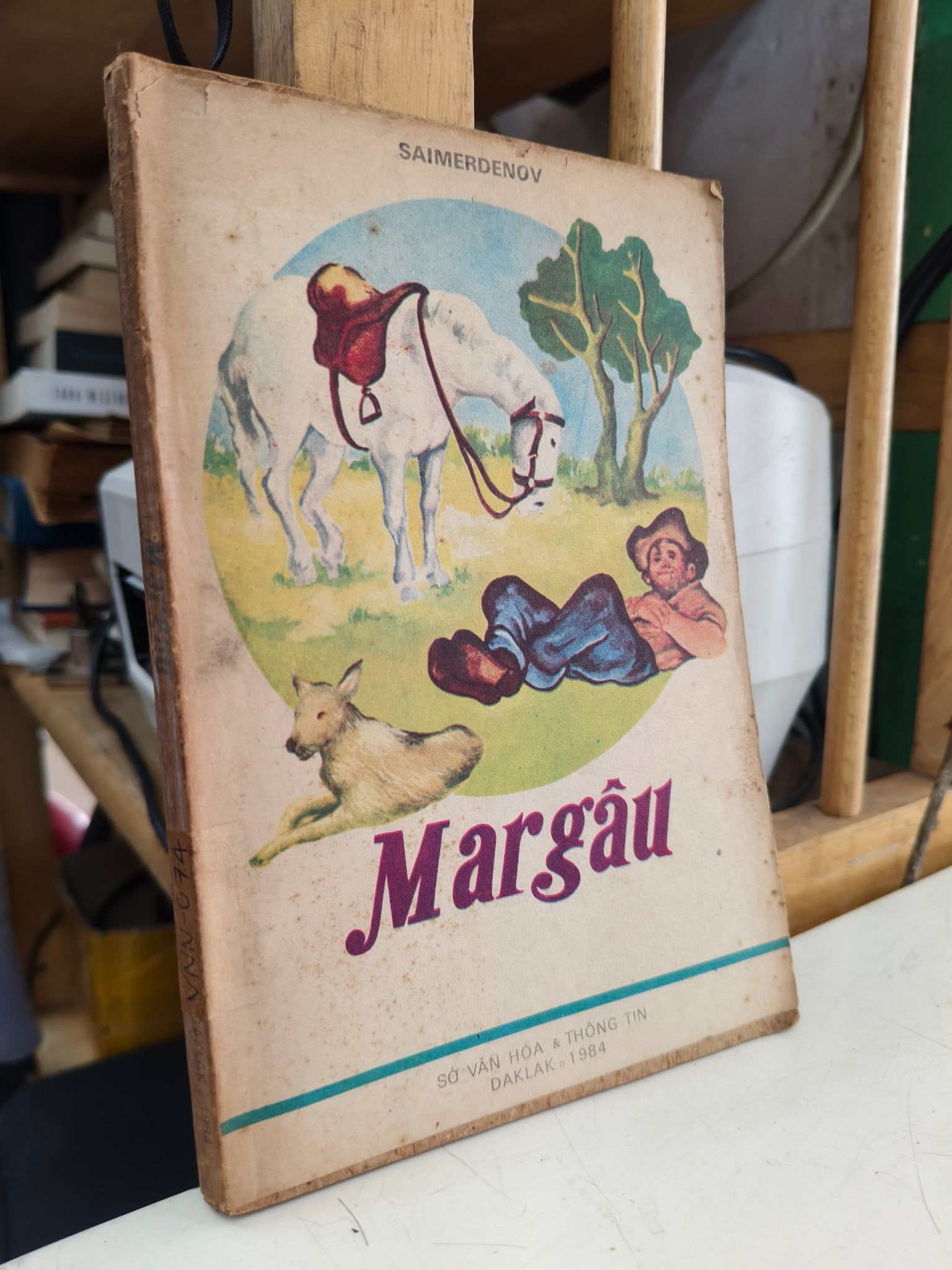  Margâu - Saimerdenov 