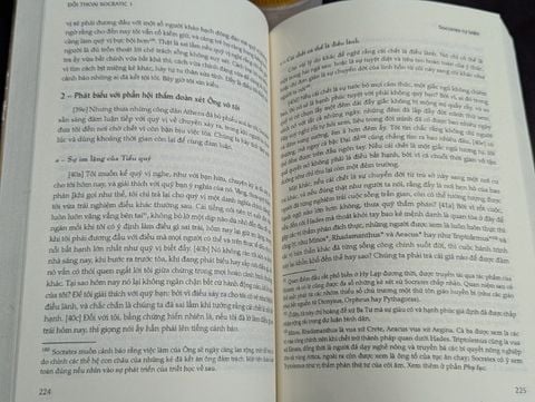  Đối thoại socratic 1 - Plato 