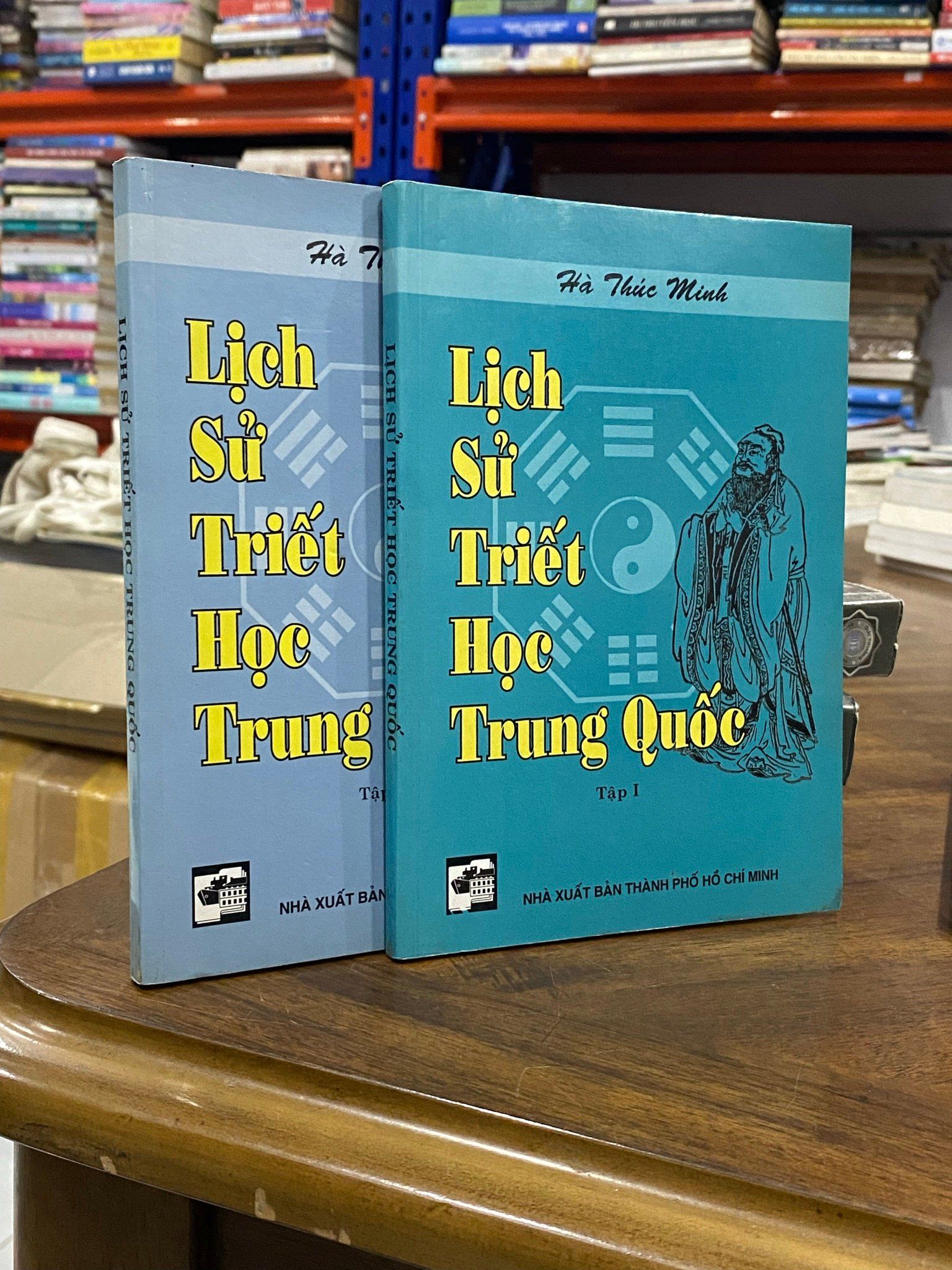  Lịch sử triết học Trung Quốc tập 1 + 2 - Hà Thúc Minh 