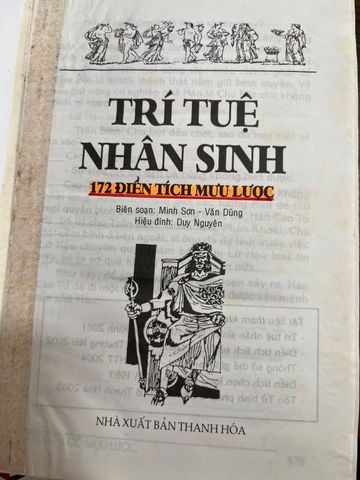  Trí Tuệ Nhân Sinh 172 Điển Cố Mưu Lược 