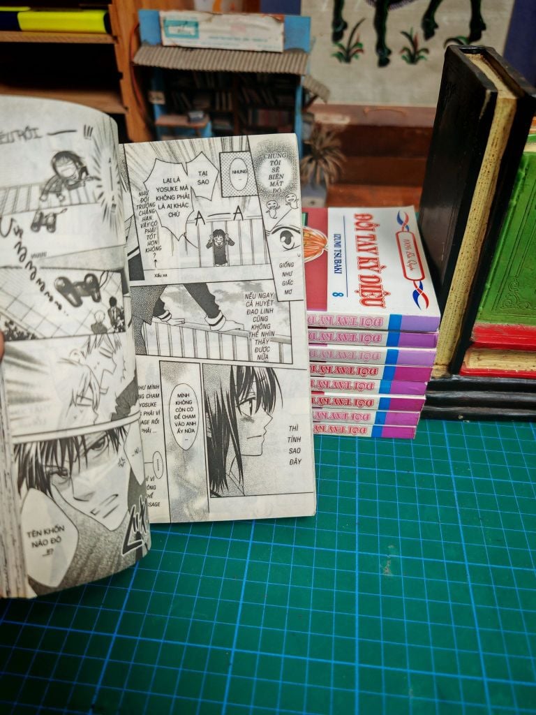  Truyện Tranh Đôi Tay Kỳ Diệu - Izumi Tsubaki 