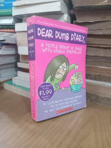 Dear Dumb Diary Series - Jim Benton 