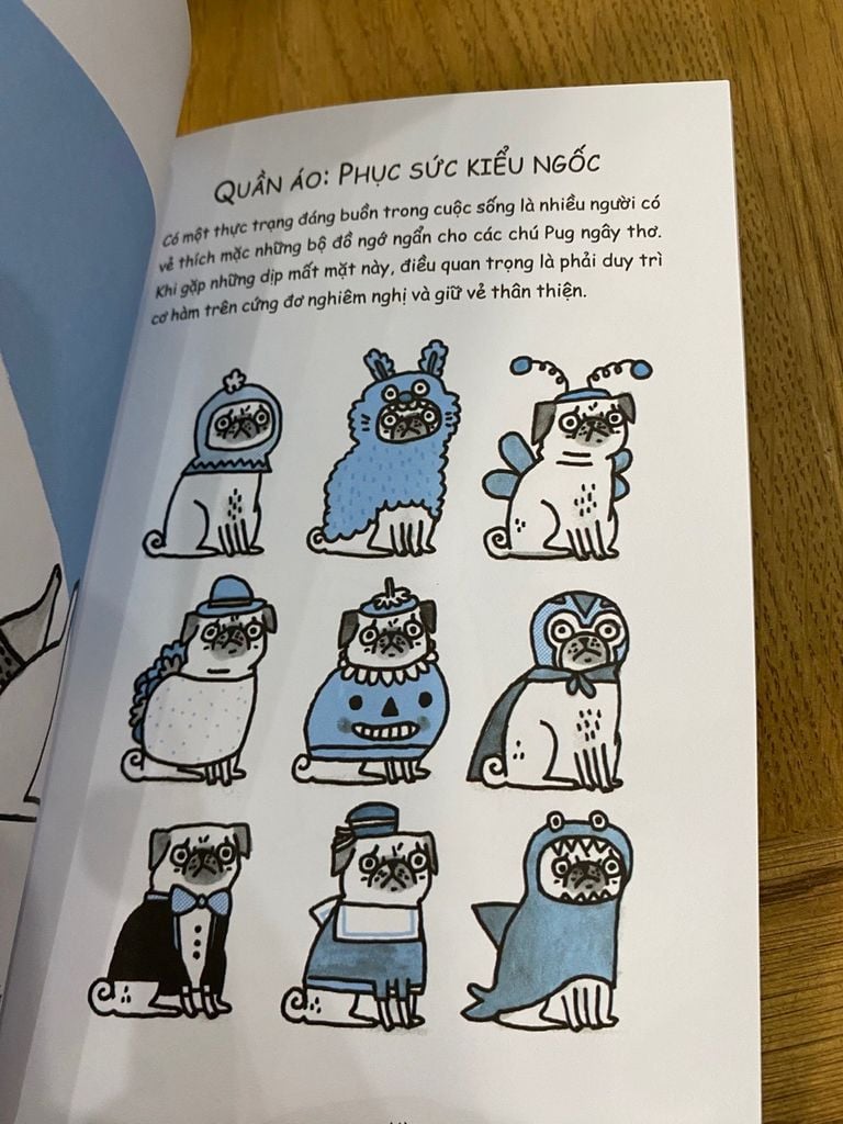  Cẩm Nang Thanh Lịch của Pug Mặt Phị - Gemma Correll 