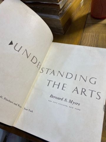  Understanding the Arts - Bernard S. Myers 