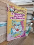  A fabumouse vacation for geronimo - G. Stilton 