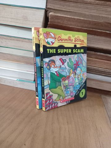  Mini Mystery - Geronimo Stilton 