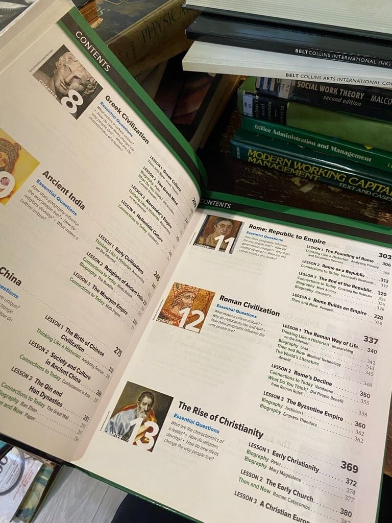  Discovering Our Past: A History of the World 