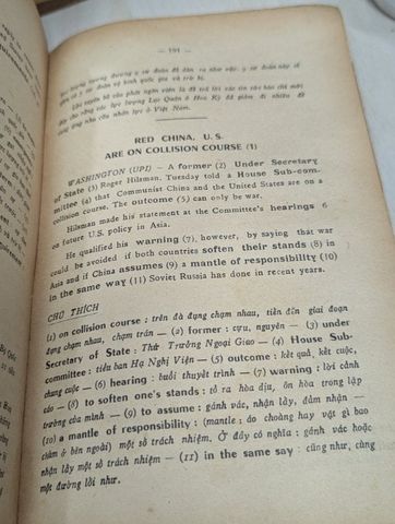  Luyện dịch cấp tốc báo chí anh mỹ - Võ Công Tài 