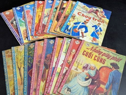  Truyện Tranh Những Người Khốn Khổ - Lý Thái Thuận Dịch 