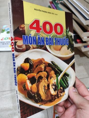 400 Món Ăn Bài Thuốc - Nguyễn Phong Sinh