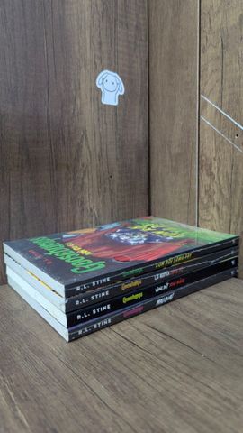  Goosebumps ( nổi da gà ) - R L Stine 