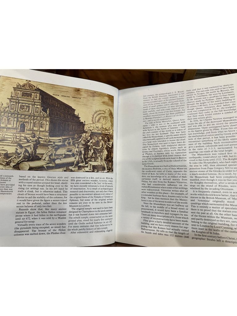  Wonders Of The Ancient World - Charles Walker 