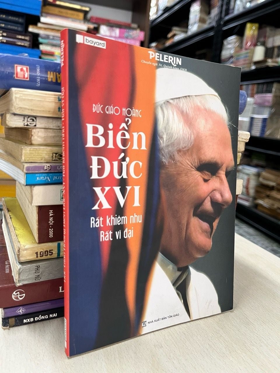  Đức giáo hoàng Biển Đức XVI rất khiêm nhu rất vĩ đại - Pelerin 