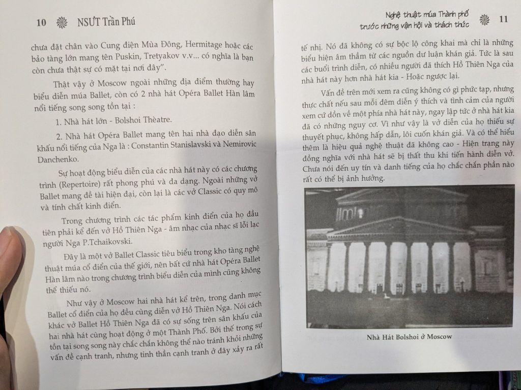  Nghệ Thuật Múa TP. Hồ Chí Minh - NSUT. Trần Phú 