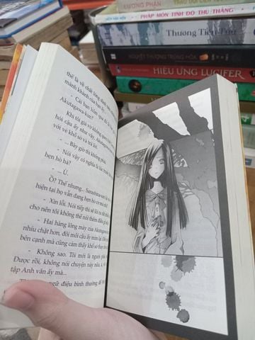  Cô Gái Văn Chương Và Gã Khờ Bị Trói Buộc - Nomura Mizuki 