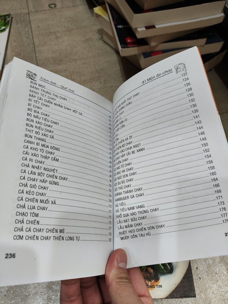  81 Món Ăn Chay - Trâm Anh - Quế Anh 