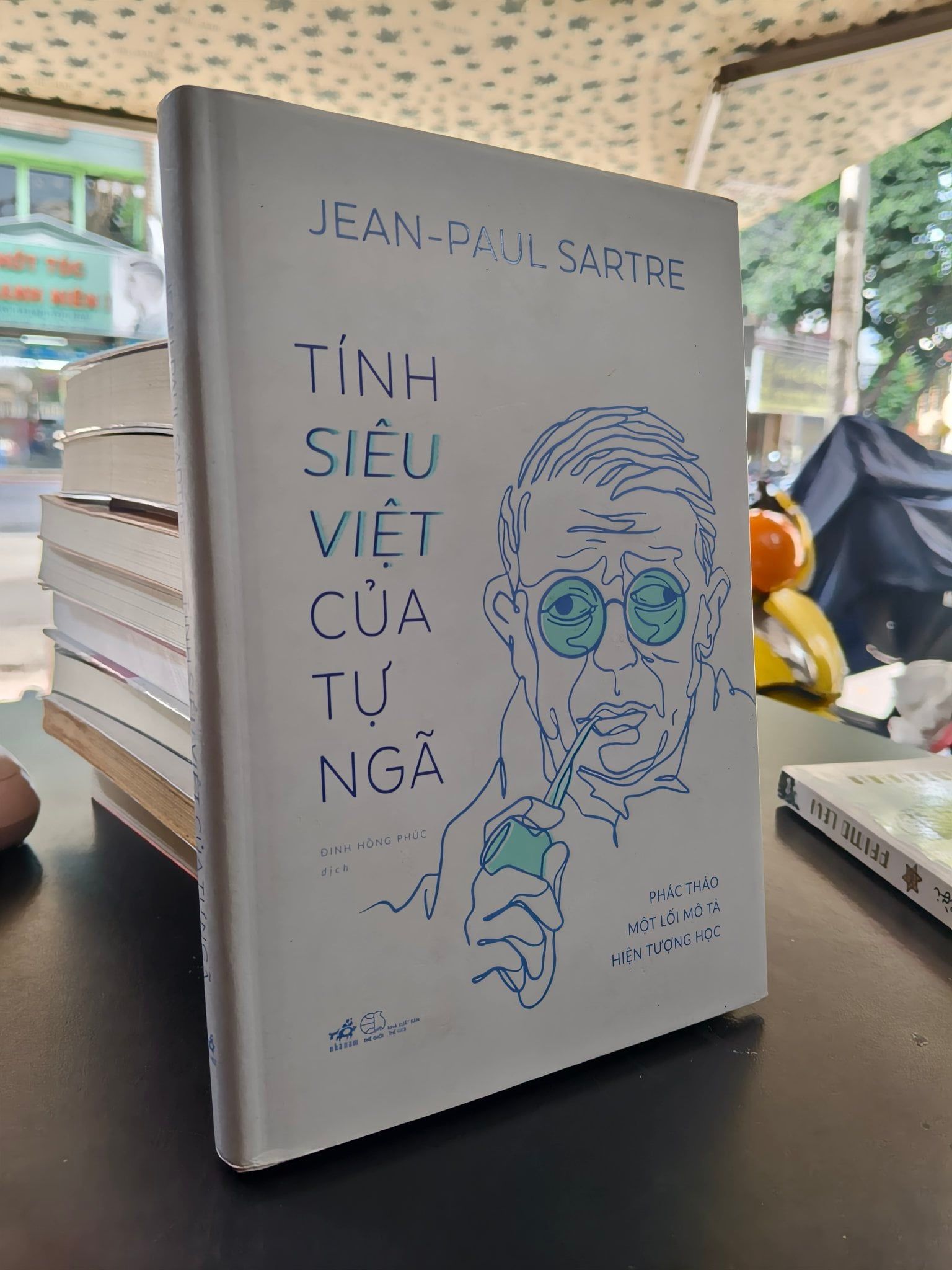  Tính siêu việt của tự ngã - Jean-Paul Sartre 