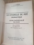  Kinh Thành Huế-địa Danh - Léopold Cadière 