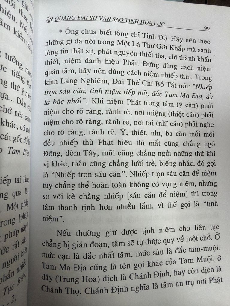  Ấn Quang Đại Sư Văn Sao Tinh Hoa Lục - Đại Sư Ấn Quang 