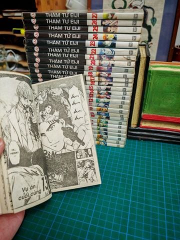  Truyện tranh Thám Tử EIJI (AM) 