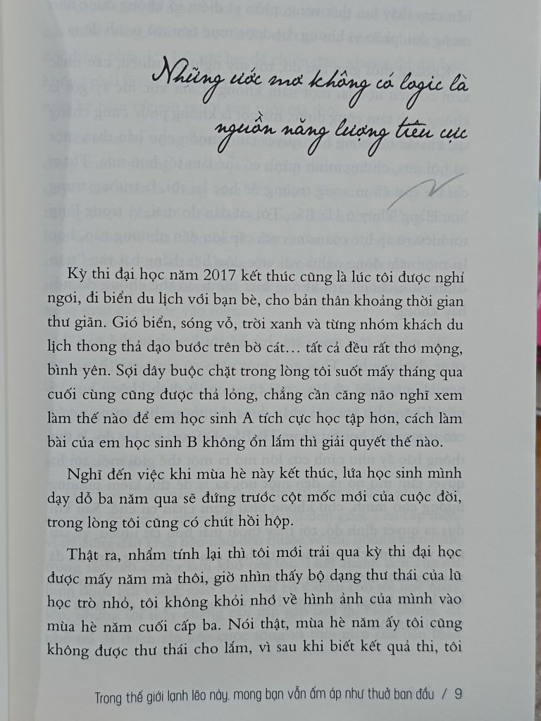 Trong Thế Giới Lạnh Lẽo Này, Mong Bạn Vẫn Ấm Áp Như Thuở Ban Đầu - Ôn Đông (Mai Phương Dịch) 