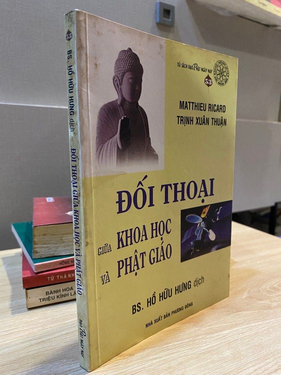  Đối thoại giữa triết học và phật giáo - Matthieu Ricard, Trịnh Xuân Thuận 