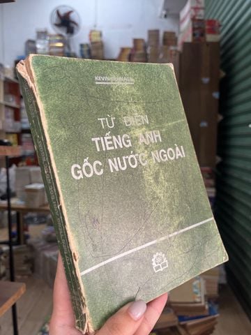  Từ Điển Tiếng Anh Gốc Nước Ngoài - Kevin Guinagh 