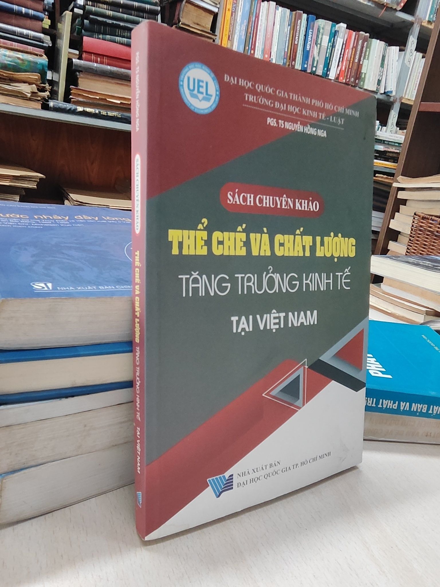  Thể chế và chất lượng tăng trưởng kinh tế tại Việt Nam - PGS. TS Nguyễn Hồng Nga 