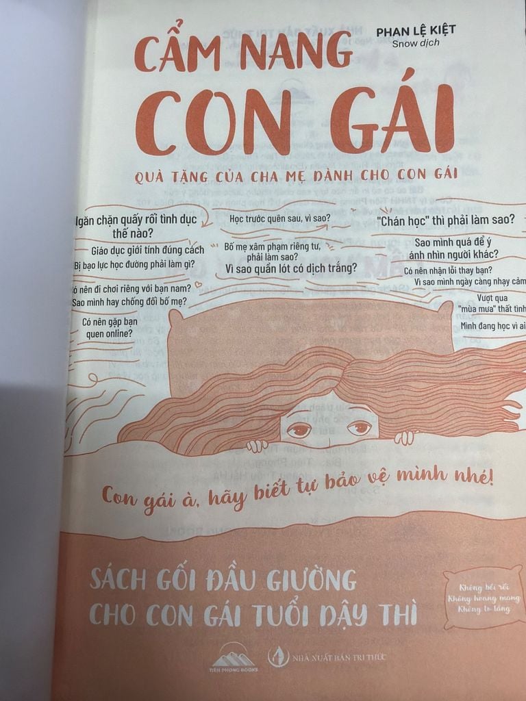 Cẩm Nang Con Gái - Phan Lê Kiệt 