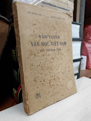  Văn tuyển văn học Việt Nam văn học dân gian - Đỗ Bình Trị, Hoàng Hữu Yên 