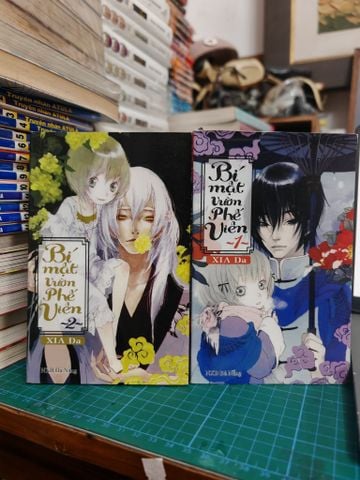  Truyện tranh bí mật vườn phế viên 