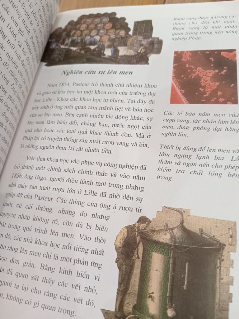  Louis Pasteur và Vi Sinh Vật - Steve Parker 