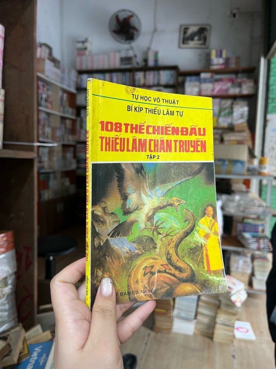  108 thế chiến đấu thiếu lâm chân truyền - Trần Mẫn Tuấn 
