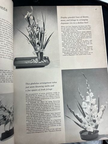 Flower Arranging