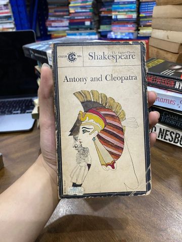  Antony and Cleopatra - William Shakespeare 
