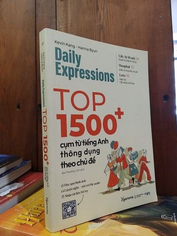  Top 1500+ cụm từ tiếng Anh thông dụng theo chủ đề - Daily Expressions 