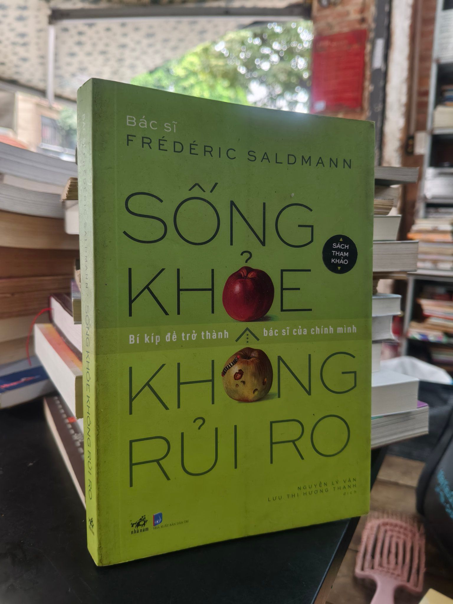 Sống khoẻ không rủi ro - Frederic Saldmann 