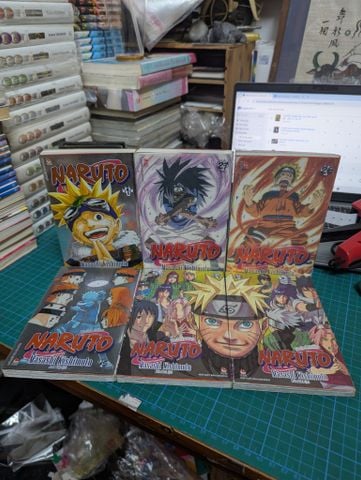  Truyện Tranh Naruto Limited Edition 