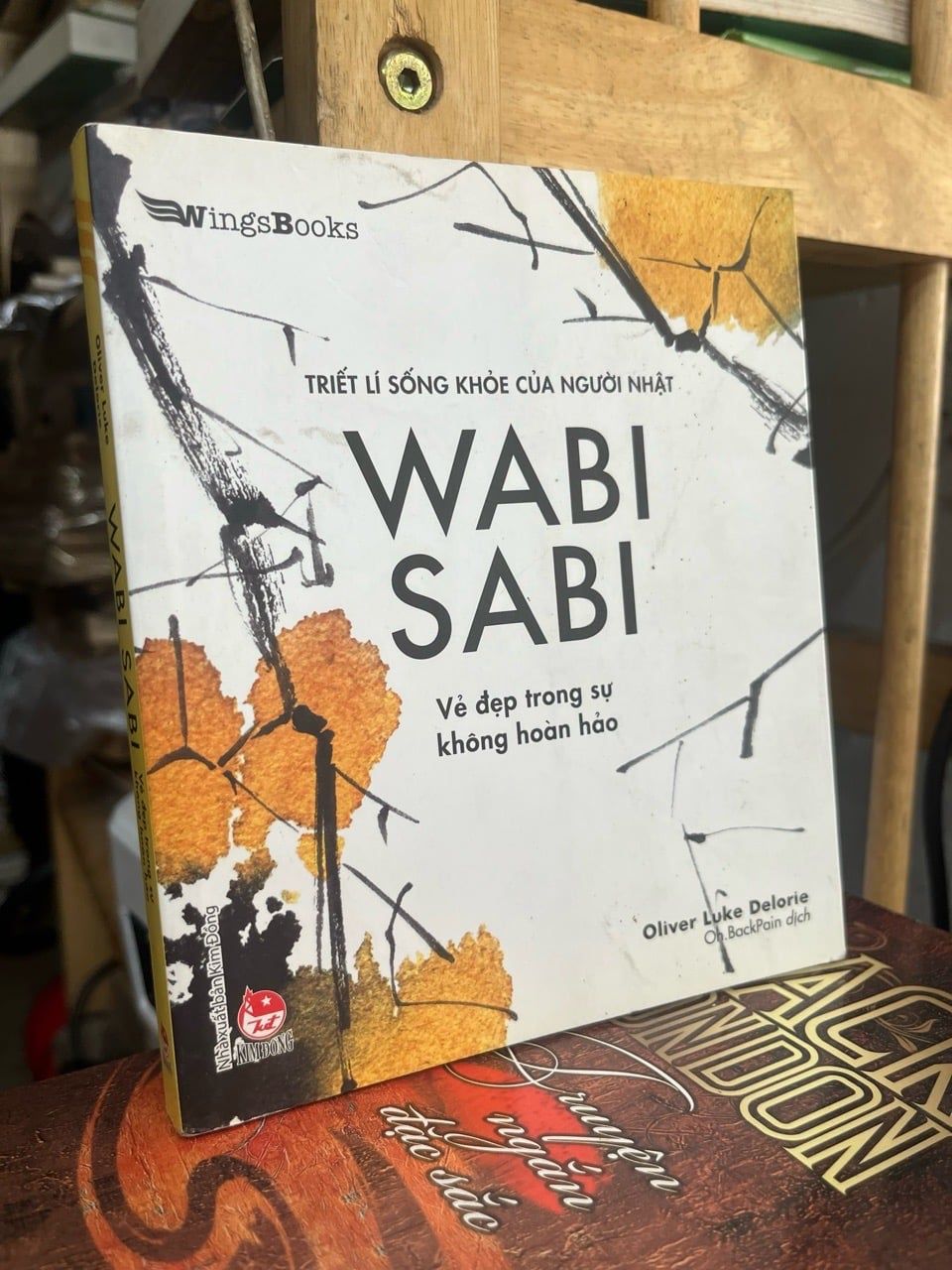  Triết lí sống khoẻ của người Nhật: Wabi Sai - Oliver Luke Delorie 