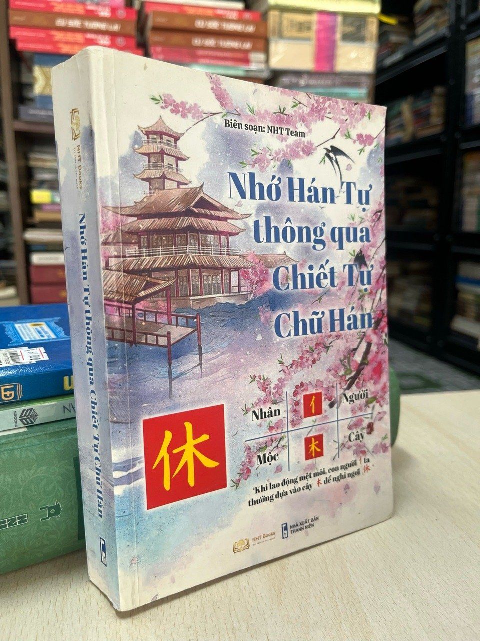  Nhớ Hán tự thông qua Chiết Tự Chữ Hán - NHT Tâm 