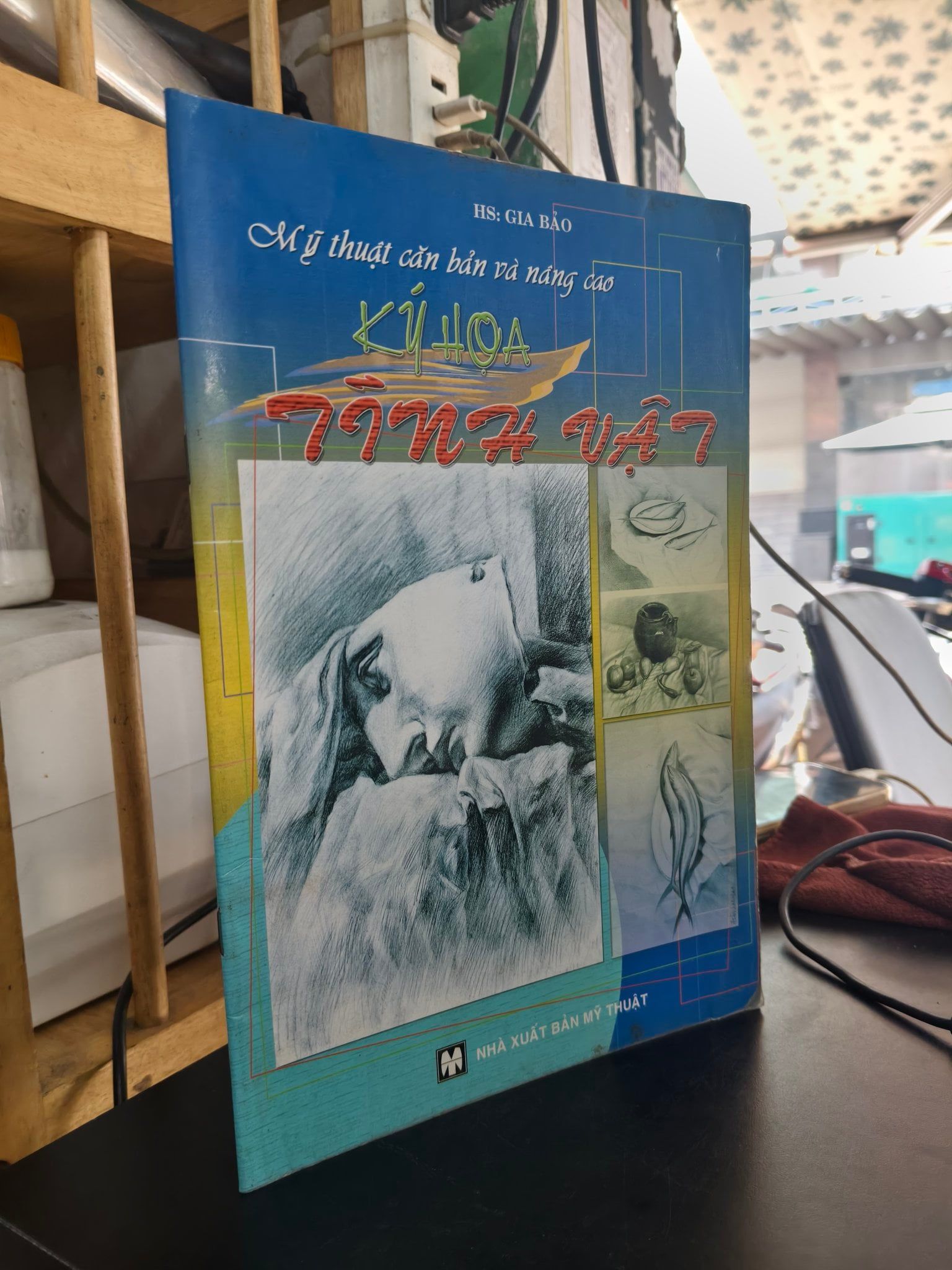  Mỹ thuật căn bản và nâng cao: Ký hoạ tĩnh vật - Gia Bảo 