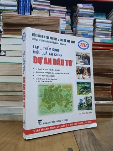 Lập_thẩm Định Hiệu Quả Tài Chính Dự Án Đầu Tư - Ths. Đinh Thế Hiển