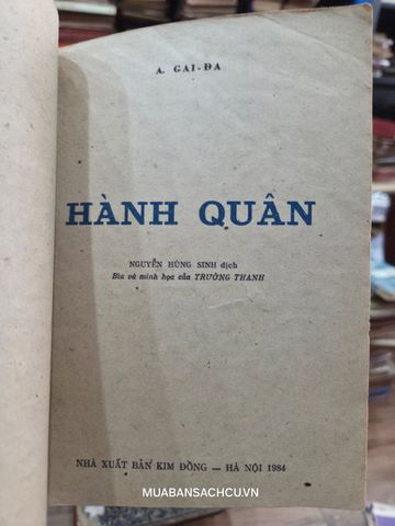  Hành Quân 