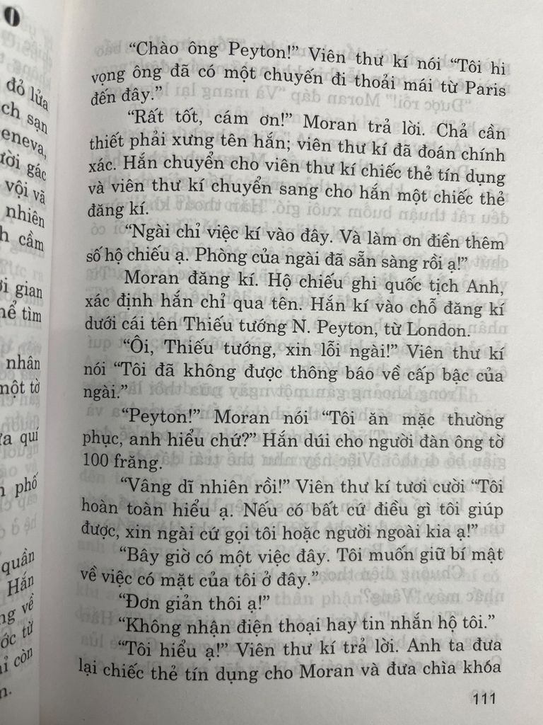 Phản Công - Sean Flannery 