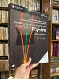  Cambridge International As And A Level Physics Coursebook - Gurinder Sang, Graham Jones And Richard Woodside 