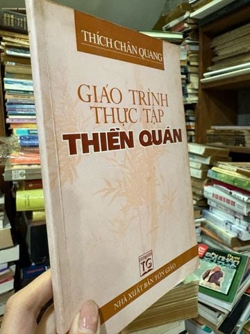  Giáo trình thực tập thiền quán - Thích Chân Quang 
